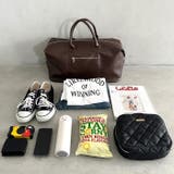 ファスナー付き大容量ボストンバッグ トラベルボストンバッグ 2WAYボストン | Outfitter lab | 詳細画像27 