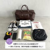 ファスナー付き大容量ボストンバッグ トラベルボストンバッグ 2WAYボストン | Outfitter lab | 詳細画像3 