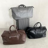 ファスナー付き大容量ボストンバッグ トラベルボストンバッグ 2WAYボストン | Outfitter lab | 詳細画像31 