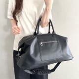 ファスナー付き大容量ボストンバッグ トラベルボストンバッグ 2WAYボストン | Outfitter lab | 詳細画像5 