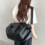 ファスナー付き大容量ボストンバッグ トラベルボストンバッグ 2WAYボストン | Outfitter lab | 詳細画像7 