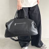 ファスナー付き大容量ボストンバッグ トラベルボストンバッグ 2WAYボストン | Outfitter lab | 詳細画像8 