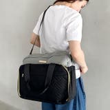 大容量ベビーバッグ マザーズバッグ 2WAYボストンバッグ | Outfitter lab | 詳細画像14 