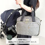 大容量ベビーバッグ マザーズバッグ 2WAYボストンバッグ | Outfitter lab | 詳細画像2 