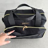 大容量ベビーバッグ マザーズバッグ 2WAYボストンバッグ | Outfitter lab | 詳細画像21 