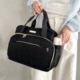 大容量ベビーバッグ マザーズバッグ 2WAYボストンバッグ | Outfitter lab | 詳細画像6 