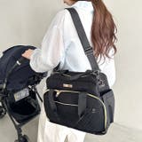 大容量ベビーバッグ マザーズバッグ 2WAYボストンバッグ | Outfitter lab | 詳細画像7 