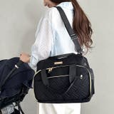 大容量ベビーバッグ マザーズバッグ 2WAYボストンバッグ | Outfitter lab | 詳細画像8 