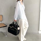 大容量ベビーバッグ マザーズバッグ 2WAYボストンバッグ | Outfitter lab | 詳細画像9 