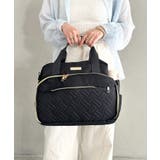 ブラック | 大容量ベビーバッグ マザーズバッグ 2WAYボストンバッグ | Outfitter lab