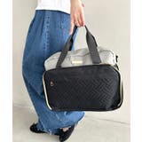 ブラック系その他 | 大容量ベビーバッグ マザーズバッグ 2WAYボストンバッグ | Outfitter lab