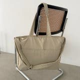 【マザーズバッグ】 A4収納可 軽量２WAYナイロントートバッグ | Outfitter lab | 詳細画像10 