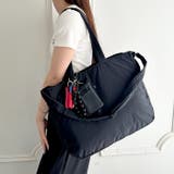 【マザーズバッグ】 A4収納可 軽量２WAYナイロントートバッグ | Outfitter lab | 詳細画像11 