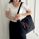 【マザーズバッグ】 A4収納可 軽量２WAYナイロントートバッグ | Outfitter lab | 詳細画像14 