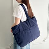 【マザーズバッグ】 A4収納可 軽量２WAYナイロントートバッグ | Outfitter lab | 詳細画像17 
