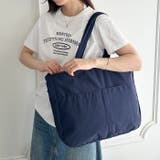 【マザーズバッグ】 A4収納可 軽量２WAYナイロントートバッグ | Outfitter lab | 詳細画像19 