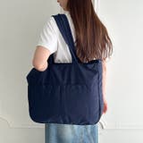 【マザーズバッグ】 A4収納可 軽量２WAYナイロントートバッグ | Outfitter lab | 詳細画像21 