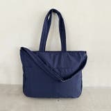 【マザーズバッグ】 A4収納可 軽量２WAYナイロントートバッグ | Outfitter lab | 詳細画像22 