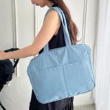 【マザーズバッグ】 A4収納可 軽量２WAYナイロントートバッグ | Outfitter lab | 詳細画像23 