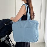 【マザーズバッグ】 A4収納可 軽量２WAYナイロントートバッグ | Outfitter lab | 詳細画像24 