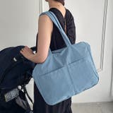 【マザーズバッグ】 A4収納可 軽量２WAYナイロントートバッグ | Outfitter lab | 詳細画像25 