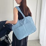 【マザーズバッグ】 A4収納可 軽量２WAYナイロントートバッグ | Outfitter lab | 詳細画像27 