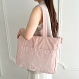 【マザーズバッグ】 A4収納可 軽量２WAYナイロントートバッグ | Outfitter lab | 詳細画像35 