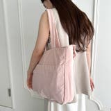【マザーズバッグ】 A4収納可 軽量２WAYナイロントートバッグ | Outfitter lab | 詳細画像38 