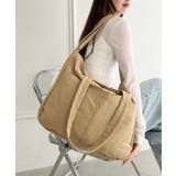 ベージュ | 【マザーズバッグ】 A4収納可 軽量２WAYナイロントートバッグ | Outfitter lab