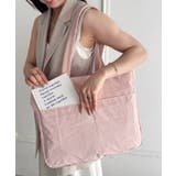 ピンク | 【マザーズバッグ】 A4収納可 軽量２WAYナイロントートバッグ | Outfitter lab