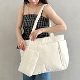 【マザーズバッグ】13ポケット A4収納可 ポケット多数 | Outfitter lab | 詳細画像19