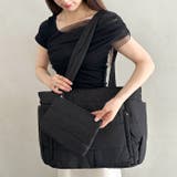 【マザーズバッグ】13ポケット A4収納可 ポケット多数 | Outfitter lab | 詳細画像6