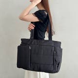 【マザーズバッグ】13ポケット A4収納可 ポケット多数 | Outfitter lab | 詳細画像8