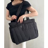 ブラック | 【マザーズバッグ】13ポケット A4収納可 ポケット多数 | Outfitter lab