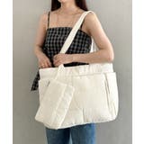オフホワイト | 【マザーズバッグ】13ポケット A4収納可 ポケット多数 | Outfitter lab