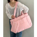ピンク | 【マザーズバッグ】13ポケット A4収納可 ポケット多数 | Outfitter lab