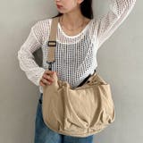 【A4収納可】2WAYナイロンショルダーバッグ トートバッグ ポケット多数 | Outfitter lab | 詳細画像14 