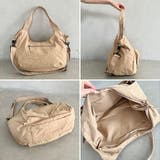 【A4収納可】2WAYナイロンショルダーバッグ トートバッグ ポケット多数 | Outfitter lab | 詳細画像17 