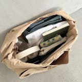 【A4収納可】2WAYナイロンショルダーバッグ トートバッグ ポケット多数 | Outfitter lab | 詳細画像23 