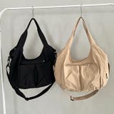 【A4収納可】2WAYナイロンショルダーバッグ トートバッグ ポケット多数 | Outfitter lab | 詳細画像25 