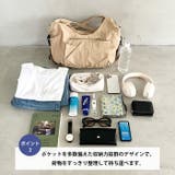 【A4収納可】2WAYナイロンショルダーバッグ トートバッグ ポケット多数 | Outfitter lab | 詳細画像3 