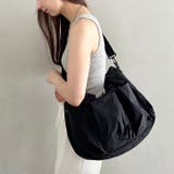 【A4収納可】2WAYナイロンショルダーバッグ トートバッグ ポケット多数 | Outfitter lab | 詳細画像8 