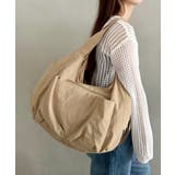 ベージュ | 【A4収納可】2WAYナイロンショルダーバッグ トートバッグ ポケット多数 | Outfitter lab
