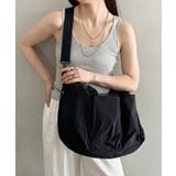 ブラック | 【A4収納可】2WAYナイロンショルダーバッグ トートバッグ ポケット多数 | Outfitter lab