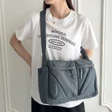 【マザーズバッグ】7ポケットナイロン軽量ショルダーバッグ | Outfitter lab | 詳細画像11