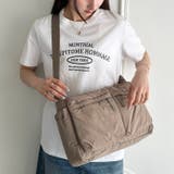 【マザーズバッグ】7ポケットナイロン軽量ショルダーバッグ | Outfitter lab | 詳細画像19