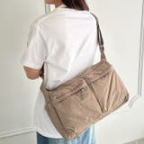 【マザーズバッグ】7ポケットナイロン軽量ショルダーバッグ | Outfitter lab | 詳細画像20