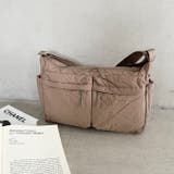 【マザーズバッグ】7ポケットナイロン軽量ショルダーバッグ | Outfitter lab | 詳細画像22
