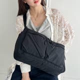 【マザーズバッグ】7ポケットナイロン軽量ショルダーバッグ | Outfitter lab | 詳細画像24