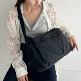 【マザーズバッグ】7ポケットナイロン軽量ショルダーバッグ | Outfitter lab | 詳細画像26